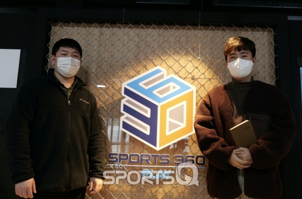 황민 주임 (왼쪽), 이승수 주임