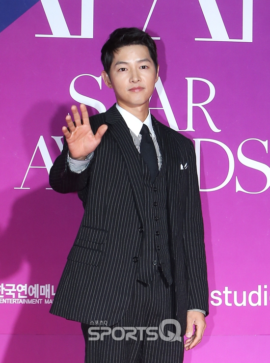 송중기. [사진=스포츠Q(큐) DB]