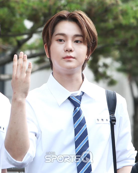 [포토Q] TNX 장현수 '분위기 있는 시그니처 포즈'